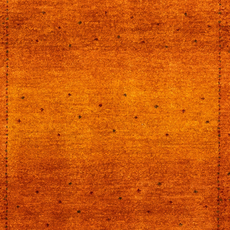 Gabbeh Tæppe - Loribaft Persisk - 160 x 110 cm - orange