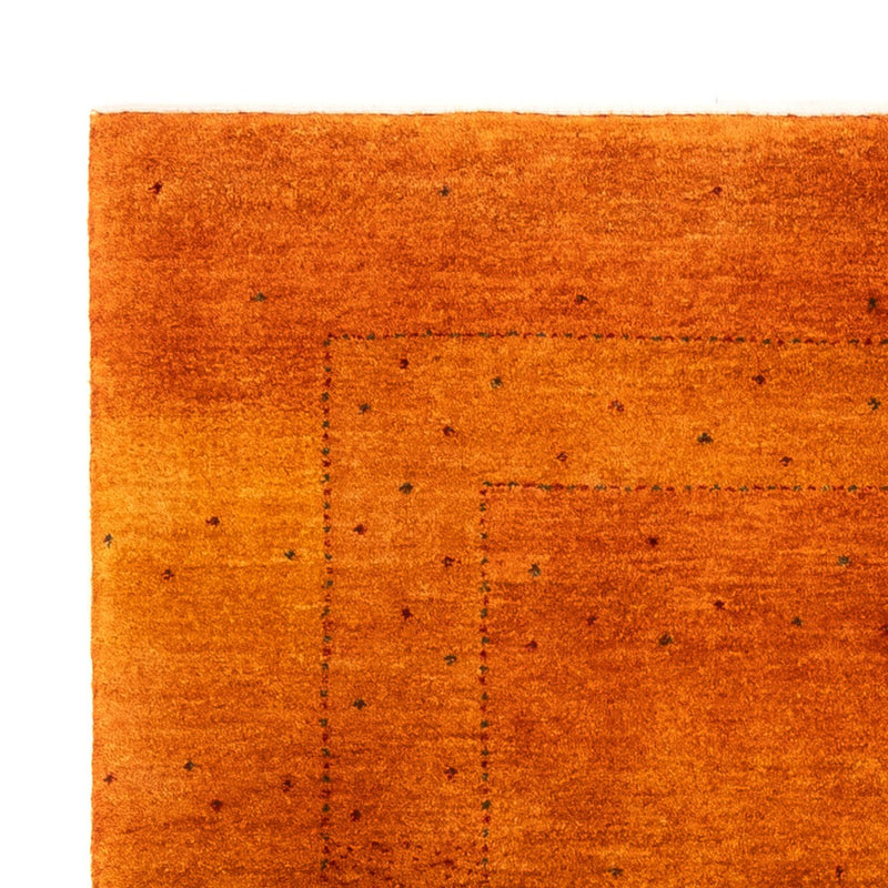 Gabbeh Tæppe - Loribaft Persisk - 160 x 110 cm - orange