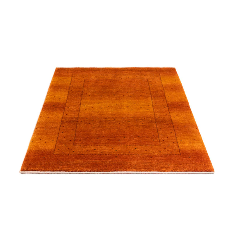 Gabbeh Tæppe - Loribaft Persisk - 160 x 110 cm - orange