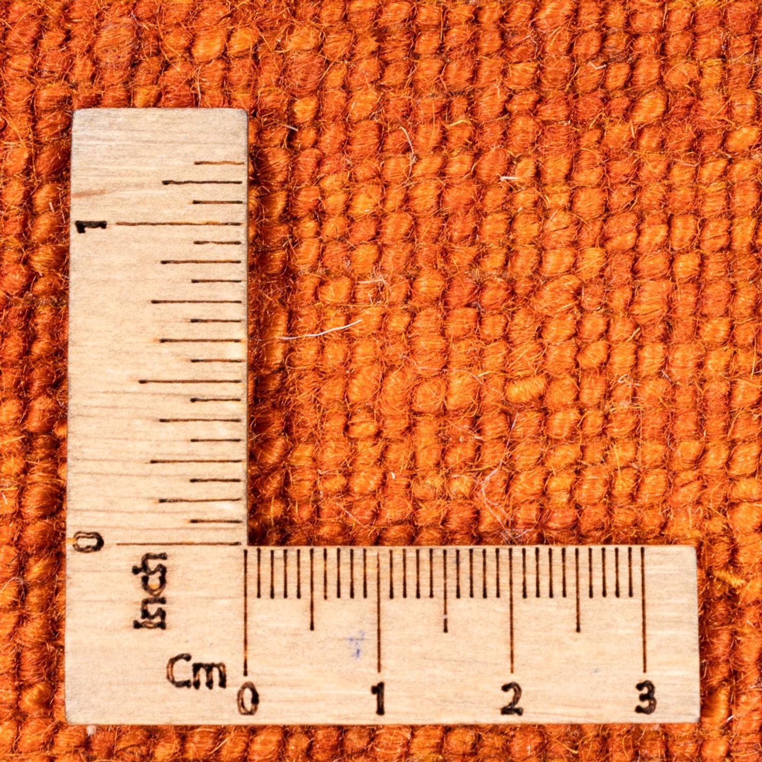 Gabbeh Tæppe - Loribaft Persisk - 160 x 110 cm - orange