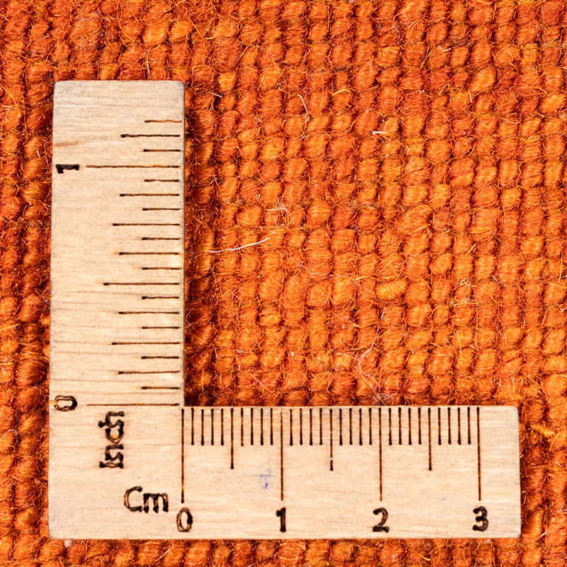 Gabbeh Tæppe - Loribaft Persisk - 160 x 110 cm - orange