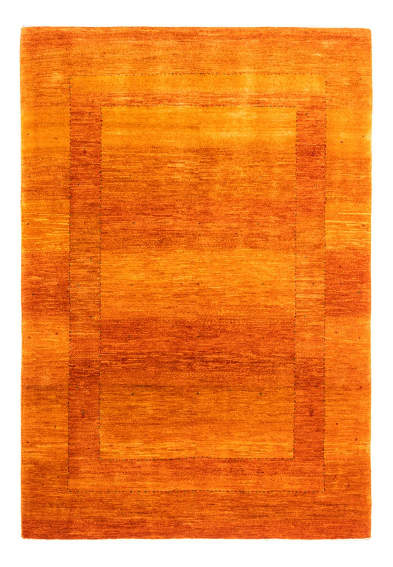 Gabbeh Tæppe - Loribaft Persisk - 186 x 126 cm - orange