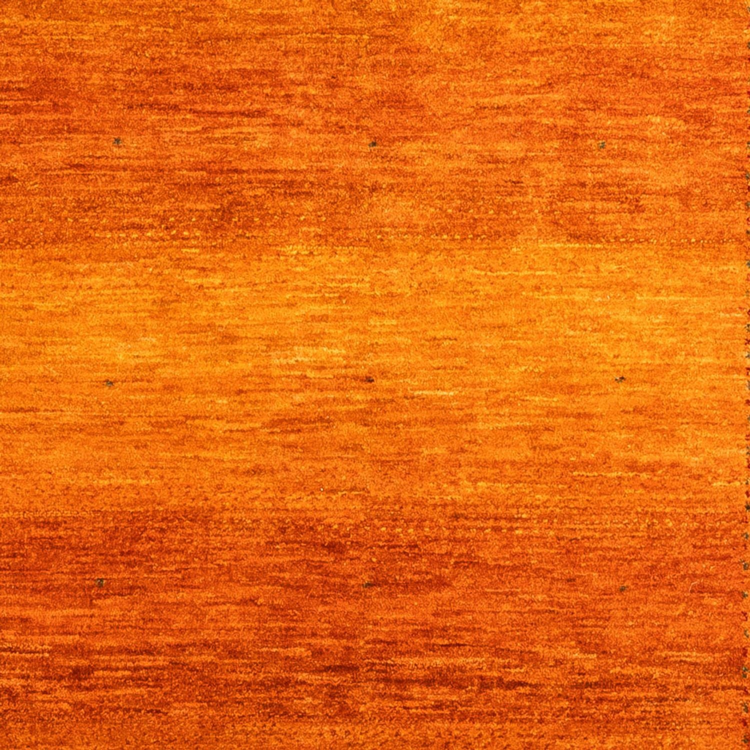Gabbeh Tæppe - Loribaft Persisk - 186 x 126 cm - orange