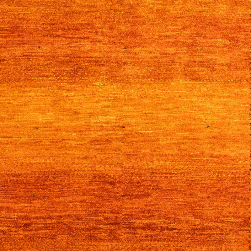 Gabbeh Tæppe - Loribaft Persisk - 186 x 126 cm - orange