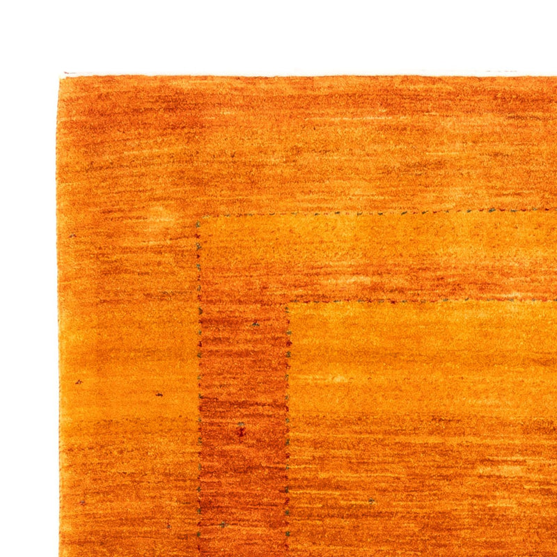 Gabbeh Tæppe - Loribaft Persisk - 186 x 126 cm - orange