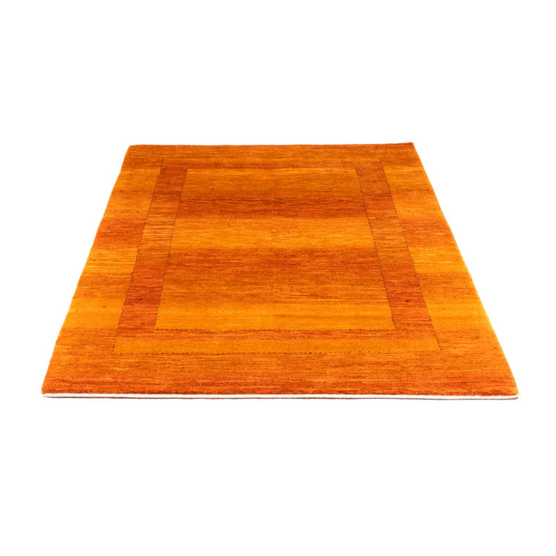 Gabbeh Tæppe - Loribaft Persisk - 186 x 126 cm - orange