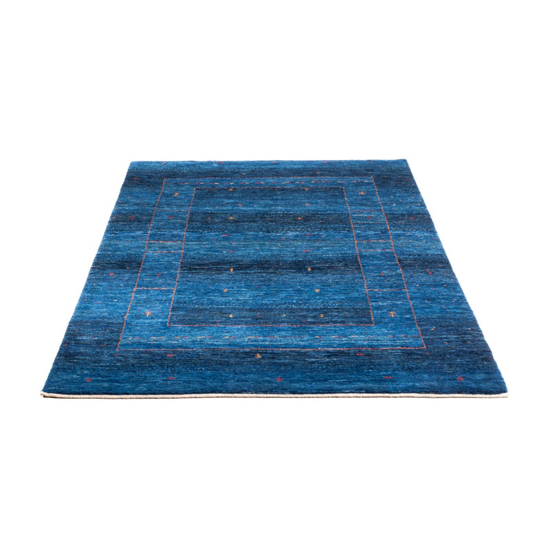 Gabbeh Tæppe - Loribaft Persisk - 174 x 120 cm - blå