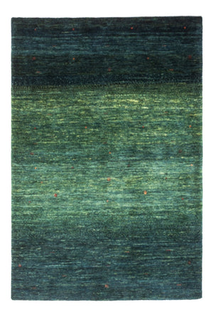 Gabbeh Tæppe - Loribaft Persisk - 153 x 103 cm - grøn