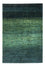 Gabbeh Tæppe - Loribaft Persisk - 153 x 103 cm - grøn