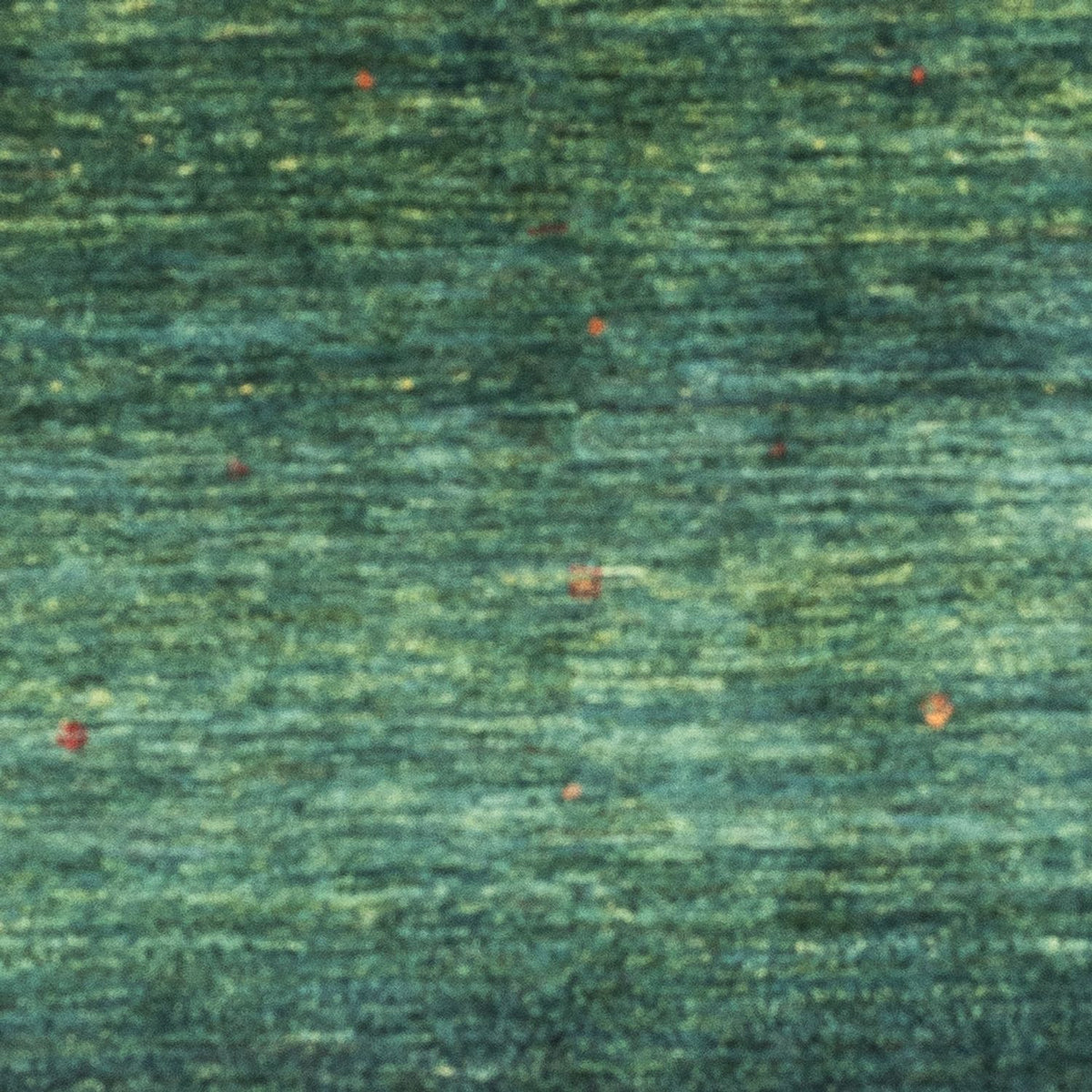 Gabbeh Tæppe - Loribaft Persisk - 153 x 103 cm - grøn