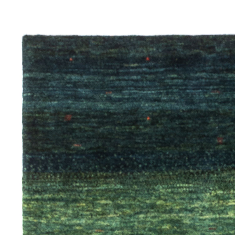 Gabbeh Tæppe - Loribaft Persisk - 153 x 103 cm - grøn