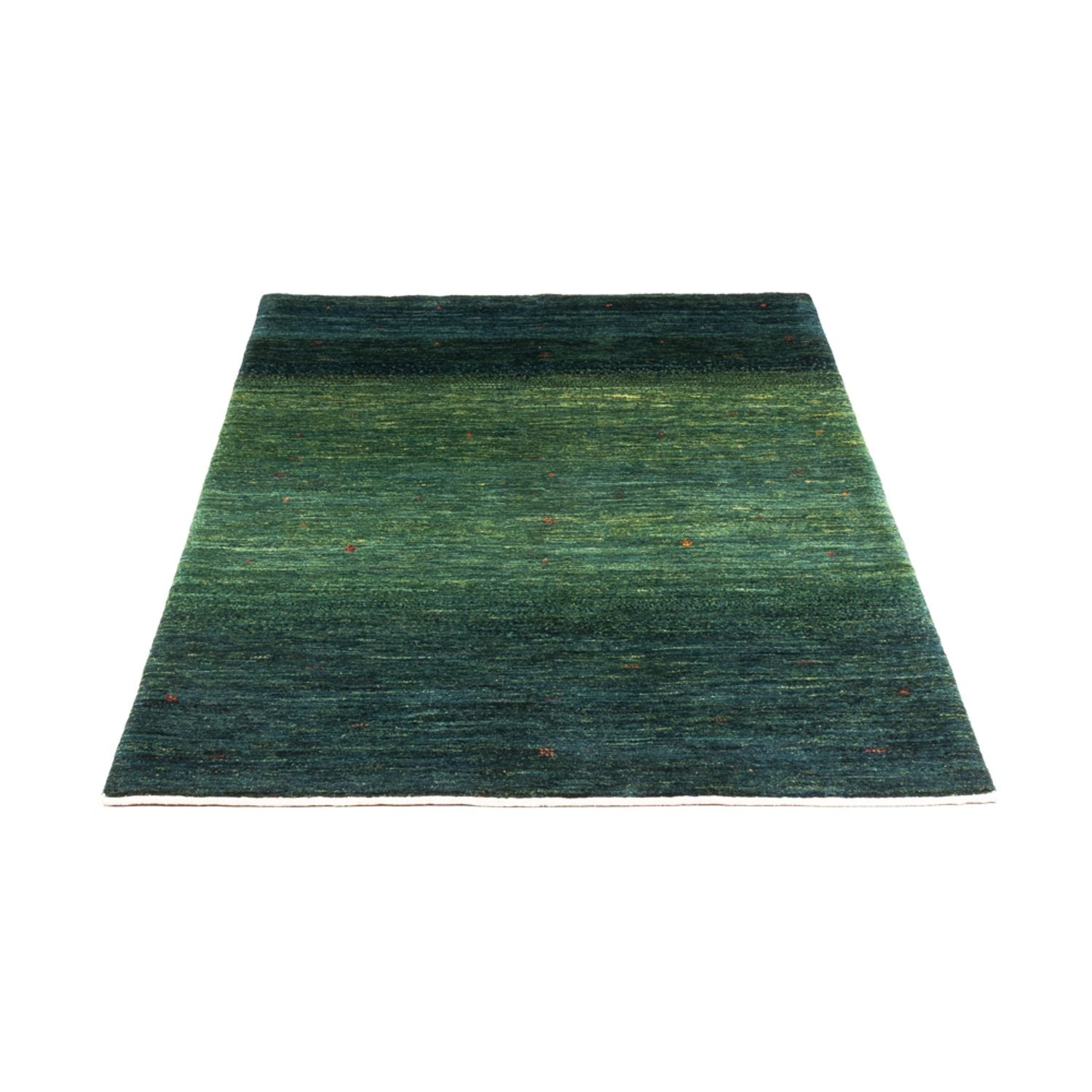 Gabbeh Tæppe - Loribaft Persisk - 153 x 103 cm - grøn