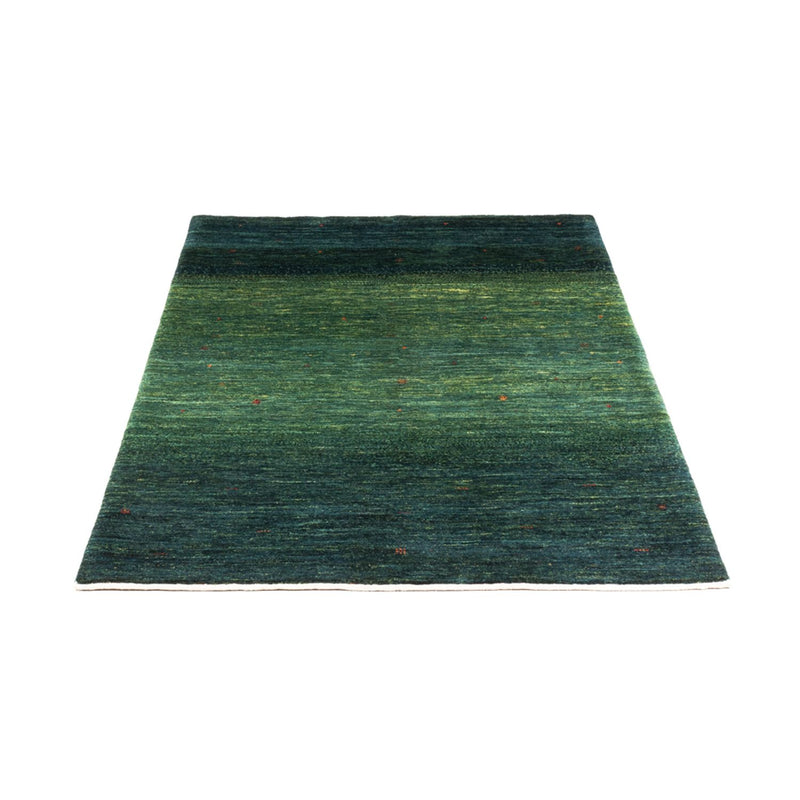 Gabbeh Tæppe - Loribaft Persisk - 153 x 103 cm - grøn