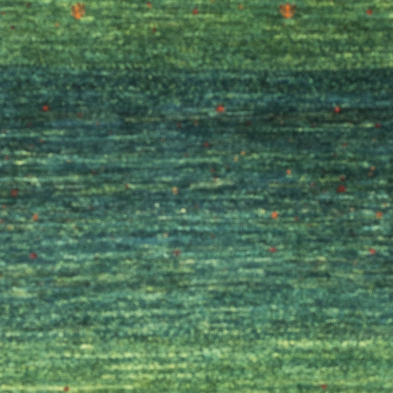 Gabbeh Tæppe - Loribaft Persisk - 146 x 98 cm - grøn