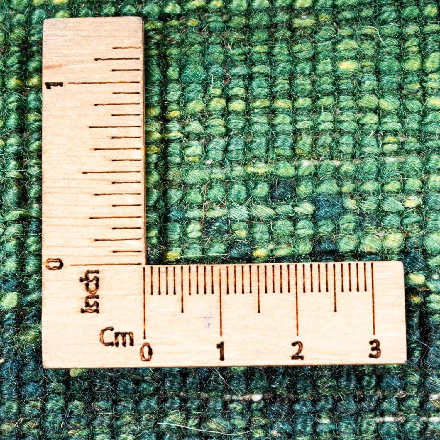 Gabbeh Tæppe - Loribaft Persisk - 146 x 98 cm - grøn