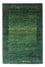 Gabbeh Tæppe - Loribaft Persisk - 148 x 97 cm - grøn