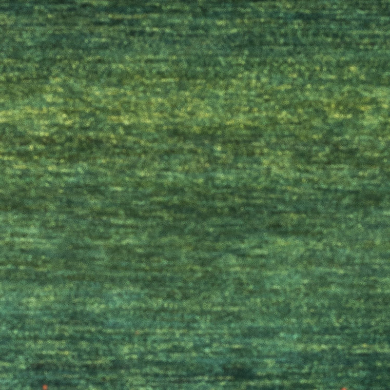 Gabbeh Tæppe - Loribaft Persisk - 148 x 97 cm - grøn