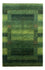 Gabbeh Tæppe - Loribaft Persisk - 241 x 162 cm - grøn