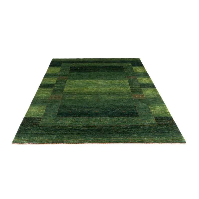 Gabbeh Tæppe - Loribaft Persisk - 241 x 162 cm - grøn
