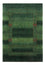 Gabbeh Tæppe - Loribaft Persisk - 164 x 110 cm - grøn