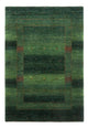 Gabbeh Tæppe - Loribaft Persisk - 164 x 110 cm - grøn