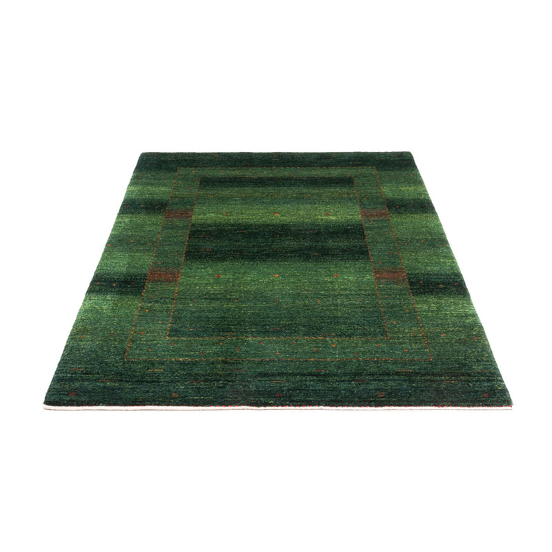 Gabbeh Tæppe - Loribaft Persisk - 164 x 110 cm - grøn