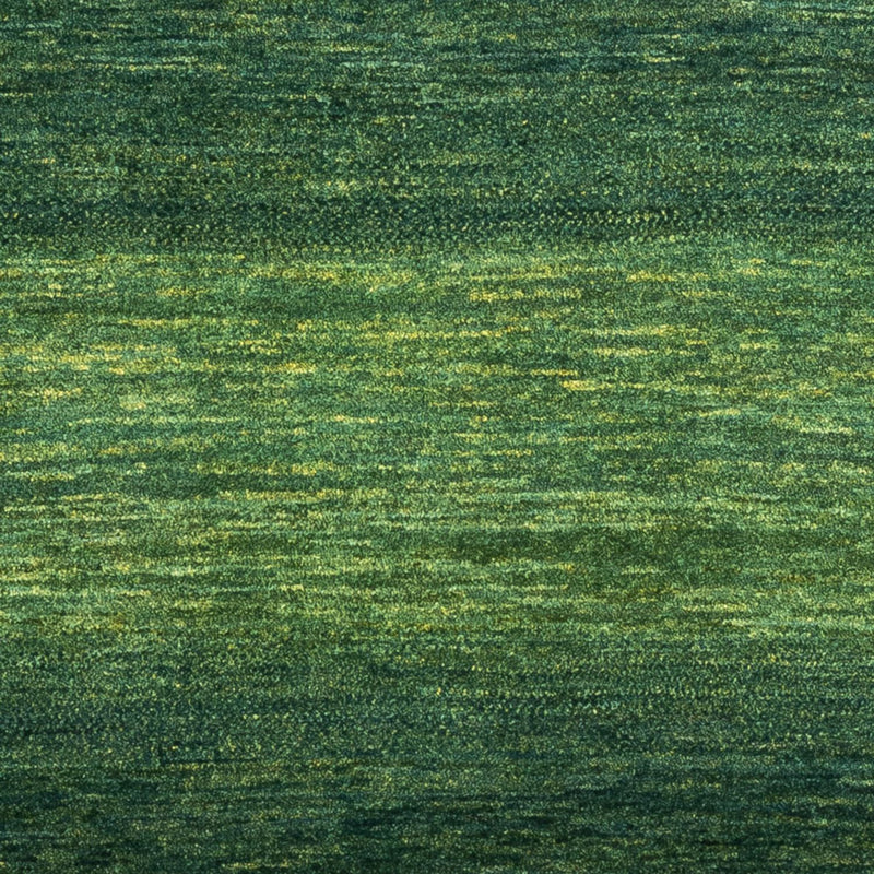 Gabbeh Tæppe - Loribaft Persisk - 170 x 110 cm - grøn