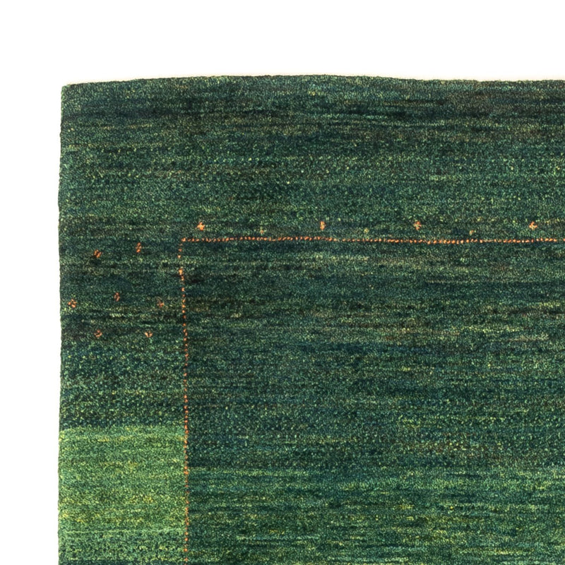 Gabbeh Tæppe - Loribaft Persisk - 170 x 110 cm - grøn