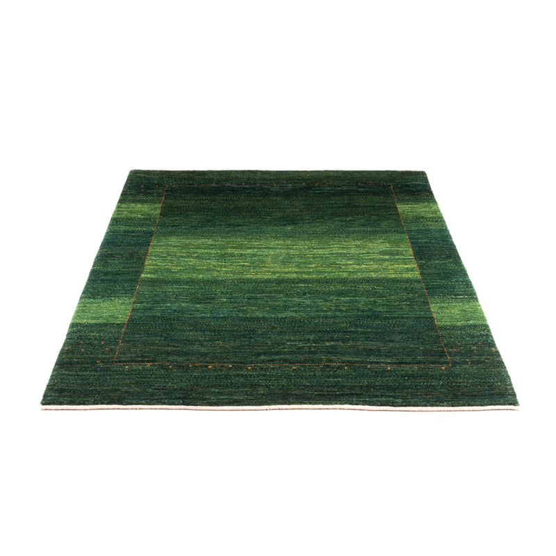 Gabbeh Tæppe - Loribaft Persisk - 170 x 110 cm - grøn