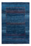 Gabbeh Tæppe - Loribaft Persisk - 190 x 128 cm - blå
