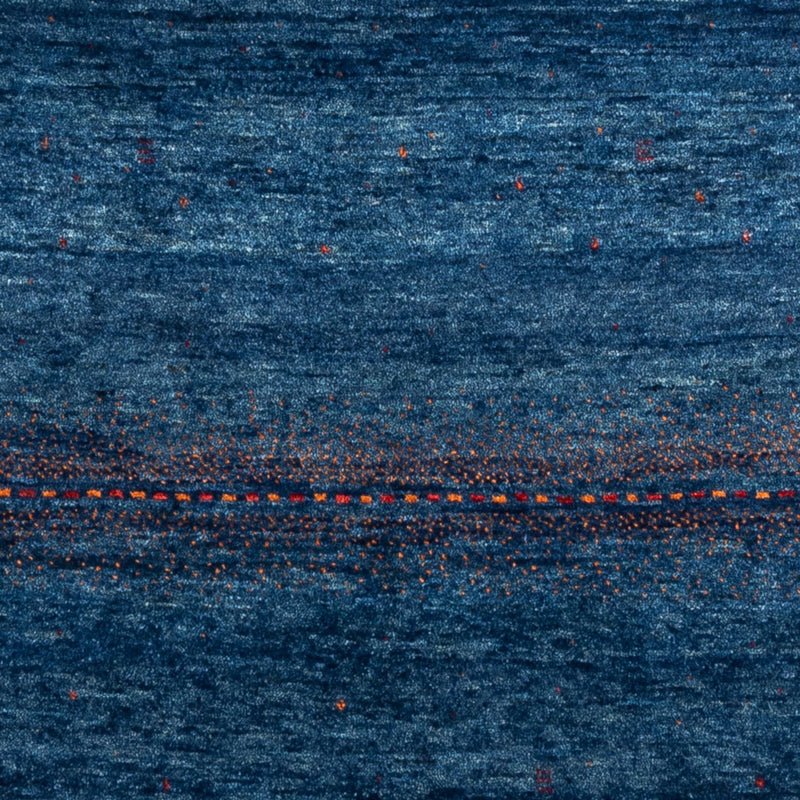 Gabbeh Tæppe - Loribaft Persisk - 190 x 128 cm - blå