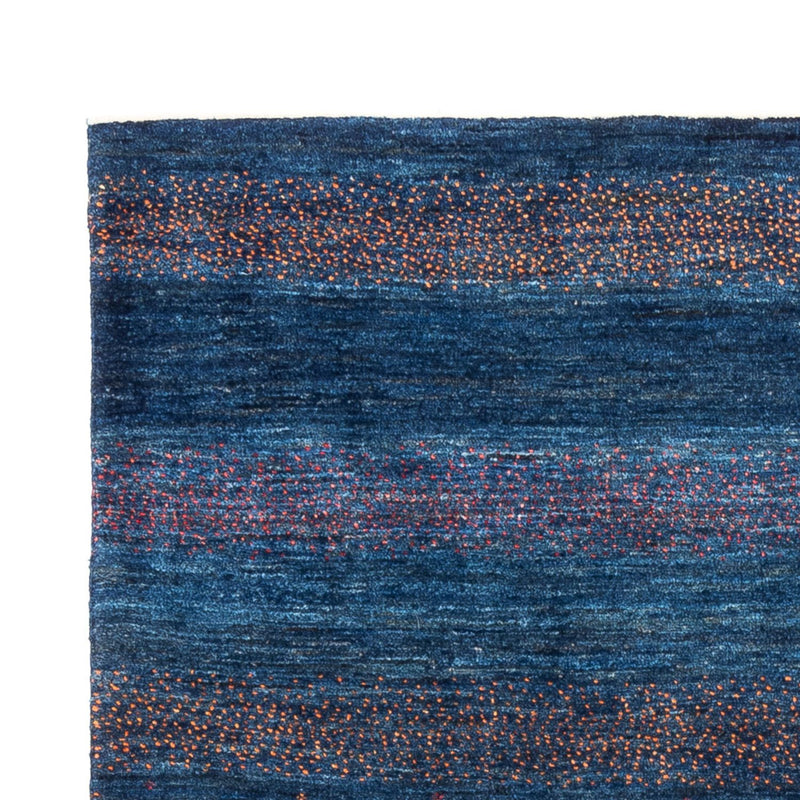 Gabbeh Tæppe - Loribaft Persisk - 171 x 116 cm - blå