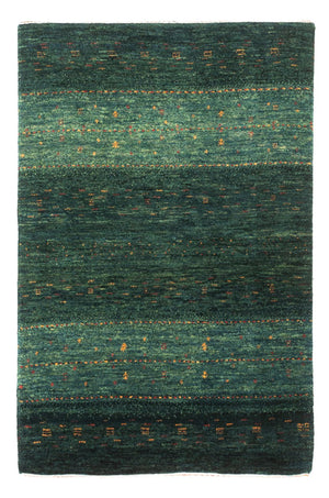 Gabbeh Tæppe - Loribaft Persisk - 129 x 84 cm - grøn