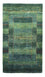 Gabbeh Tæppe - Loribaft Persisk - 135 x 83 cm - grøn