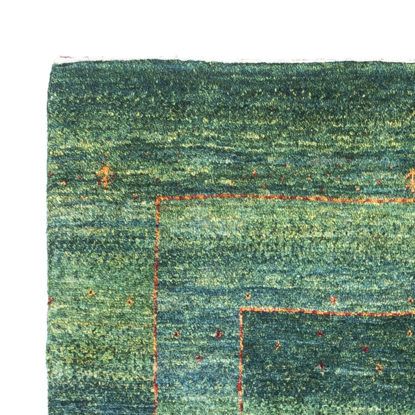 Loribaft Tæppe 135x83cm - Perserteppich Wollteppich
