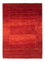 Gabbeh Tæppe - Loribaft Persisk - 116 x 81 cm - rød