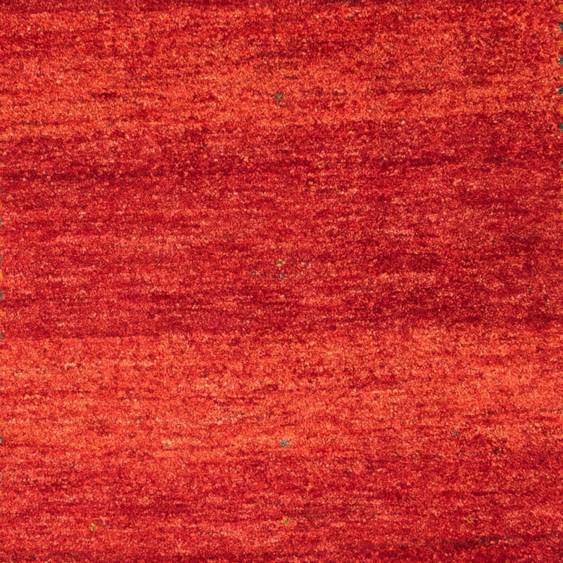 Gabbeh Tæppe - Loribaft Persisk - 116 x 81 cm - rød