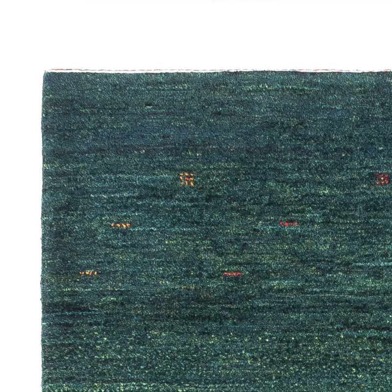 Gabbeh Tæppe - Loribaft Persisk - 144 x 84 cm - grøn