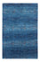 Gabbeh Tæppe - Loribaft Persisk - 120 x 80 cm - blå