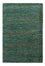 Gabbeh Tæppe - Loribaft Persisk - 124 x 87 cm - grøn