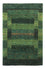 Gabbeh Tæppe - Loribaft Persisk - 129 x 82 cm - grøn