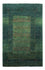 Gabbeh Tæppe - Loribaft Persisk - 132 x 85 cm - grøn