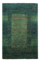 Loribaft Tæppe 132x85cm - Perserteppich Wollteppich