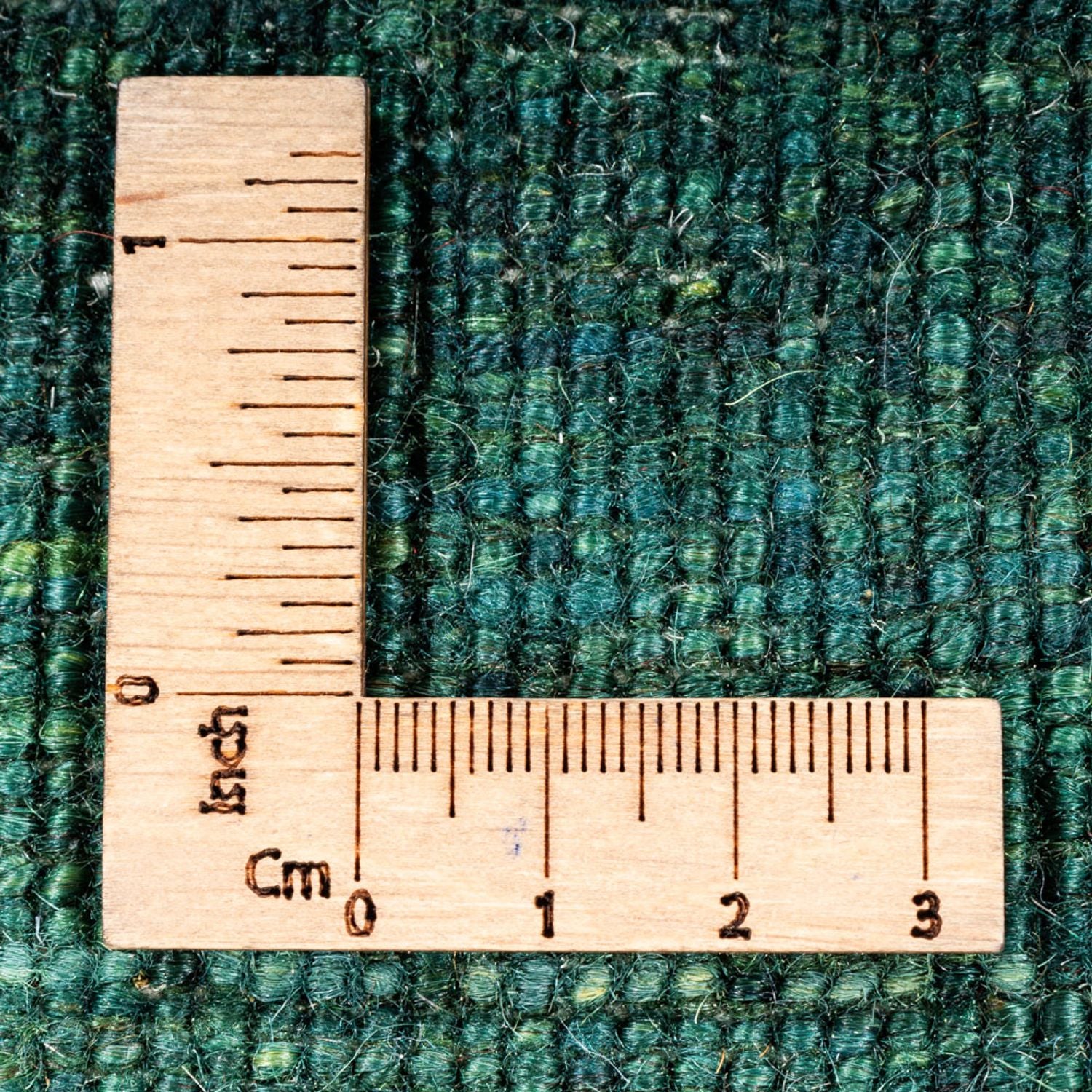 Gabbeh Tæppe - Loribaft Persisk - 132 x 85 cm - grøn