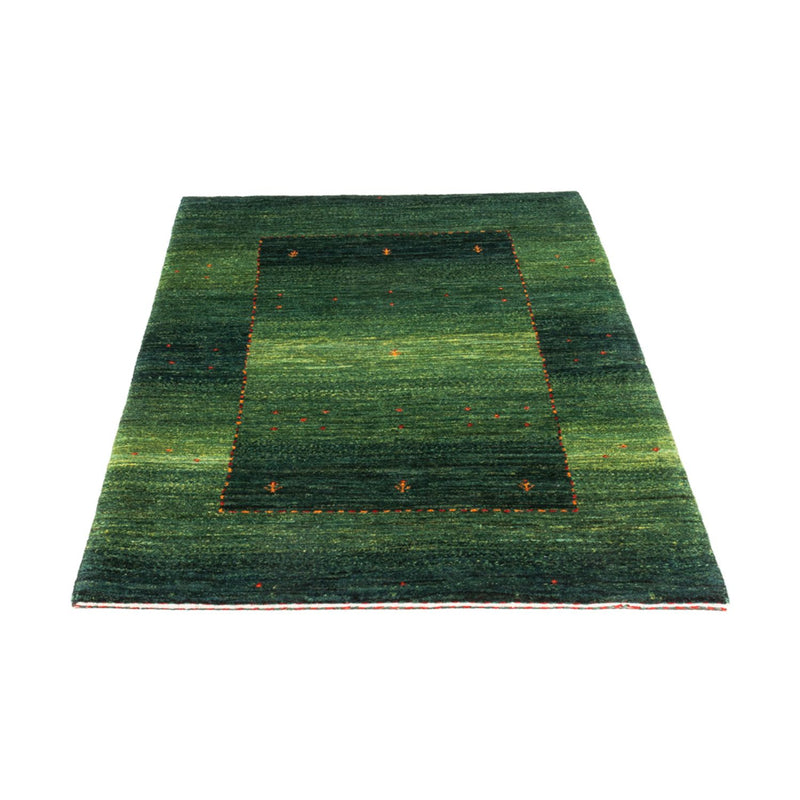 Gabbeh Tæppe - Loribaft Persisk - 128 x 80 cm - grøn