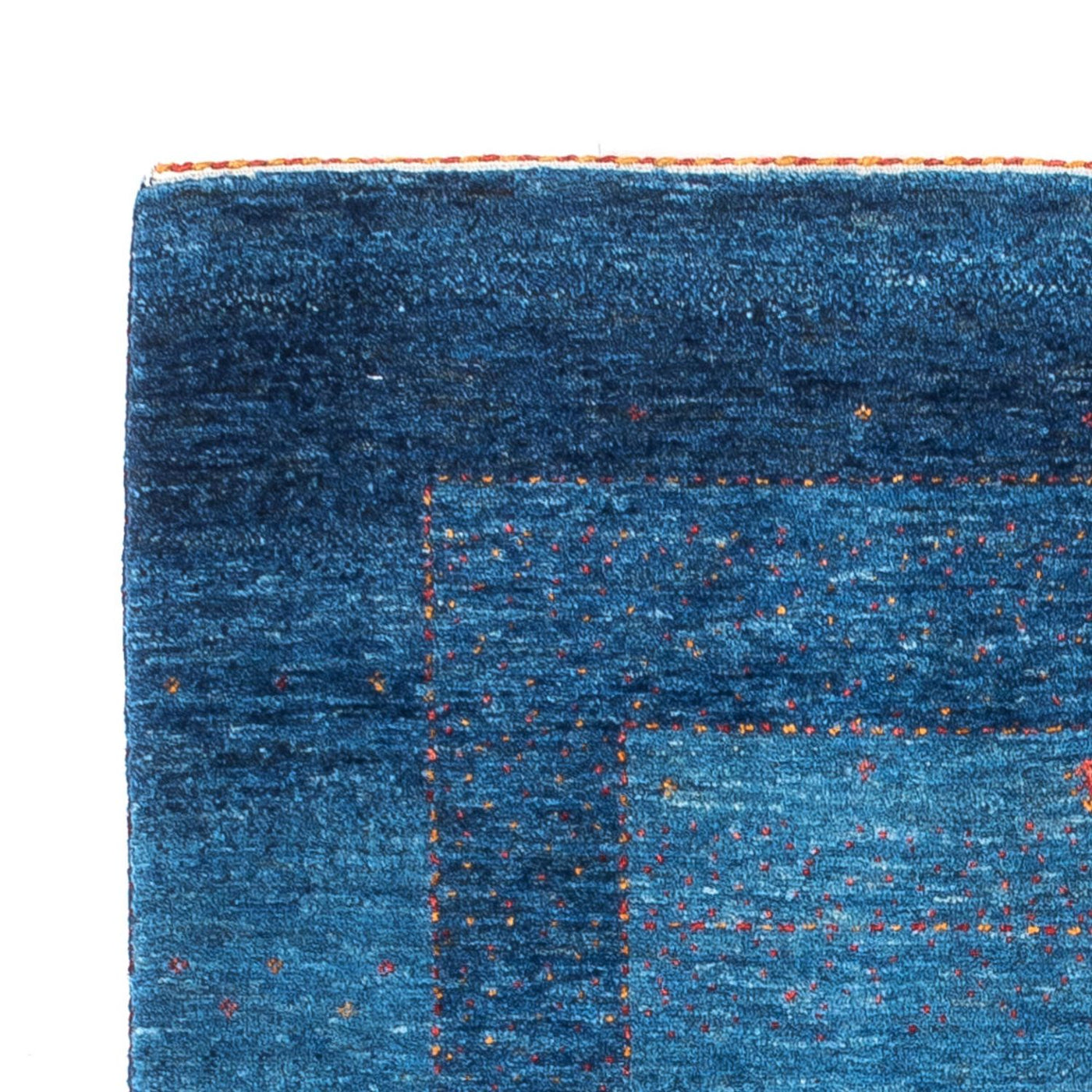 Loribaft Tæppe 134x88cm - Perserteppich Wollteppich