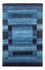 Gabbeh Tæppe - Loribaft Persisk - 129 x 84 cm - blå