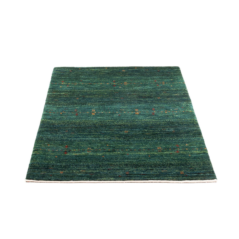 Gabbeh Tæppe - Loribaft Persisk - 125 x 82 cm - grøn