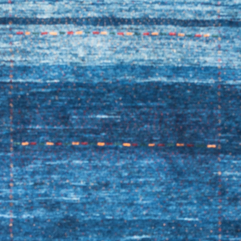 Gabbeh Tæppe - Loribaft Persisk - 153 x 85 cm - blå