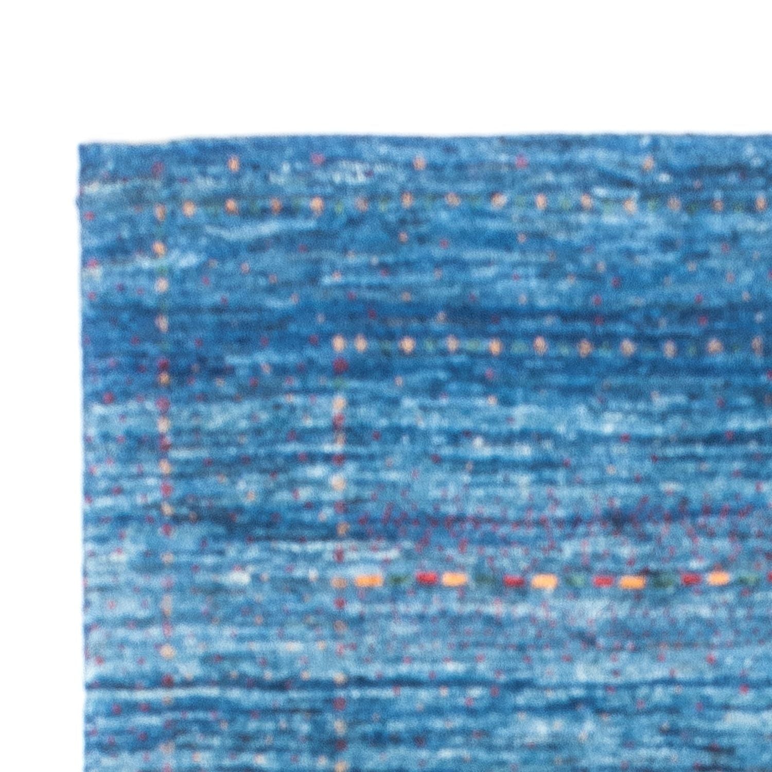Gabbeh Tæppe - Loribaft Persisk - 153 x 85 cm - blå